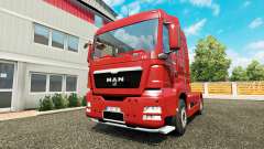 MAN TGS for Euro Truck Simulator 2