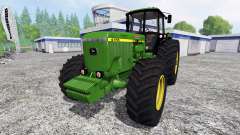 John Deere 4755 v2.1 for Farming Simulator 2015
