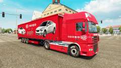Skins Car Company on trucks for Euro Truck Simulator 2