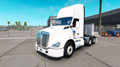 Skin YRC Freight on tractor Kenworth for American Truck Simulator