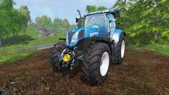 New Holland T7.200 v1.0.2 for Farming Simulator 2015