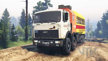 MZKT-7401 Volat for Spin Tires