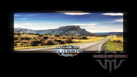 Loading screens Nevada for American Truck Simulator