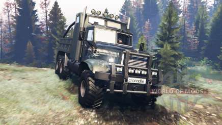 KrAZ-255 B1 Tattoo for Spin Tires