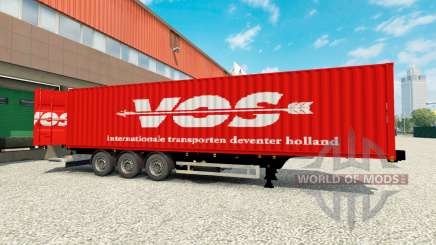 Semi-trailer VOS for Euro Truck Simulator 2