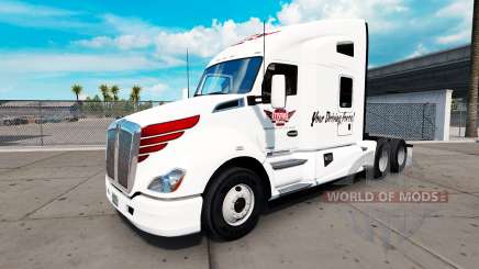 Skin on Keystone Western tractor Kenworth for American Truck Simulator