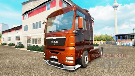 MAN TGX v1.01 for Euro Truck Simulator 2