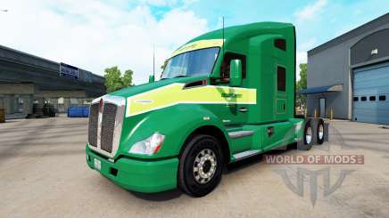 Skin on Freightlines Kenworth tractor for American Truck Simulator