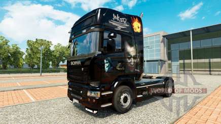 Joker skin for Scania truck for Euro Truck Simulator 2