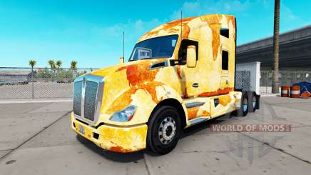 Skin Rust on the truck Kenworth for American Truck Simulator