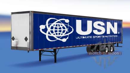 All-metal semi-USN for American Truck Simulator
