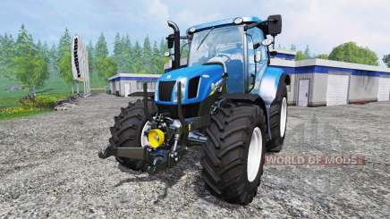 New Holland T6.160 [real engine] for Farming Simulator 2015