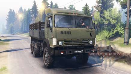 KamAZ-4310 [twin turbo] for Spin Tires