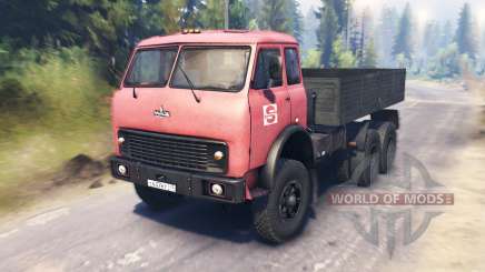 MAZ-516Б for Spin Tires