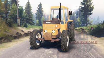 Valmet 602 for Spin Tires