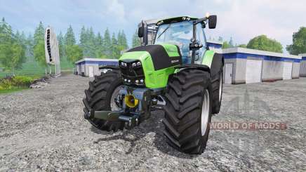 Deutz-Fahr Agrotron 7250 TTV [real engine] for Farming Simulator 2015