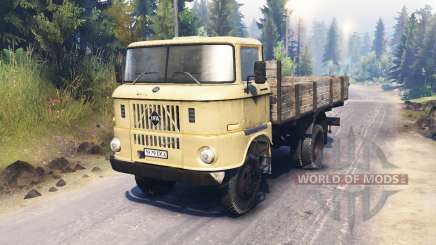 IFA W50 L for Spin Tires