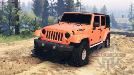 Jeep Wrangler Unlimited for Spin Tires