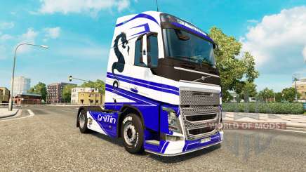 Griffin skin for Volvo truck for Euro Truck Simulator 2