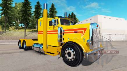 Yellow Custom skin for the truck Peterbilt 351 for American Truck Simulator