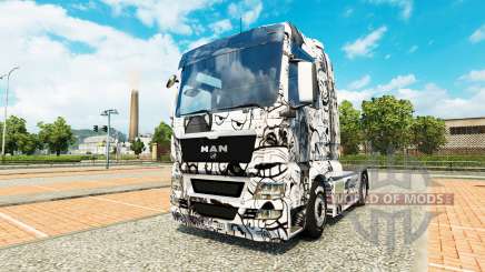 Memes skin for MAN truck for Euro Truck Simulator 2