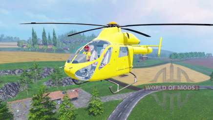 Eurocopter EC145 for Farming Simulator 2015
