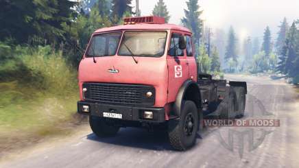 MAZ-515Б for Spin Tires