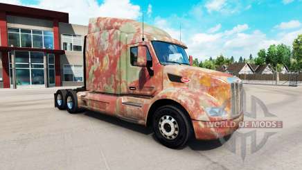 Skin Abstract for truck Peterbilt for American Truck Simulator