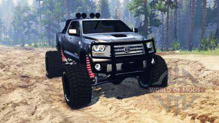 Toyota Tundra for Spin Tires