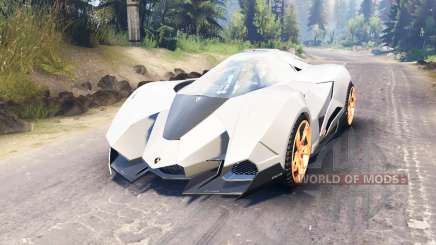 Lamborghini Egoista for Spin Tires