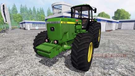 John Deere 4755 v2.1 for Farming Simulator 2015