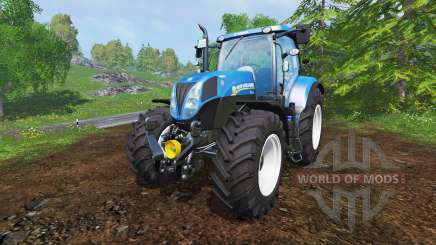 New Holland T7.200 v1.0.2 for Farming Simulator 2015