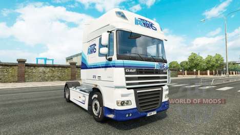 Italtrans skin for DAF truck for Euro Truck Simulator 2