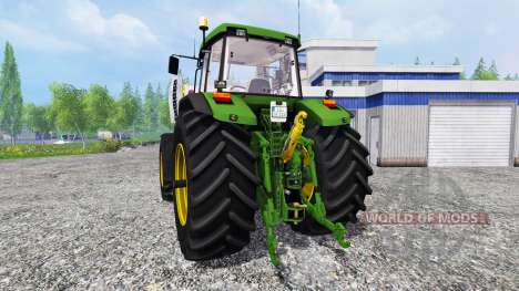 John Deere 7710 for Farming Simulator 2015