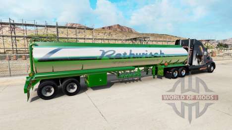 Skin Rethwisch Transport on semi-trailer for American Truck Simulator