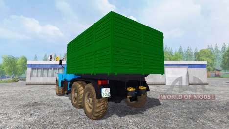 Ural-4320 v2.1 for Farming Simulator 2015