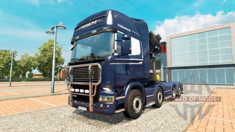 Chassis 8x4 Scania for Euro Truck Simulator 2