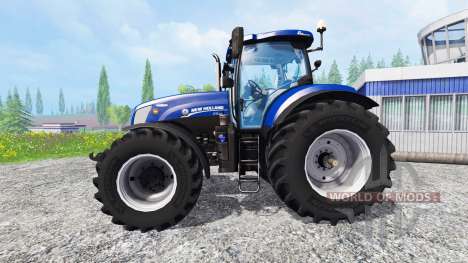 New Holland T7.270 v1.1 for Farming Simulator 2015