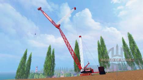 400 ton crawler crane for Farming Simulator 2015
