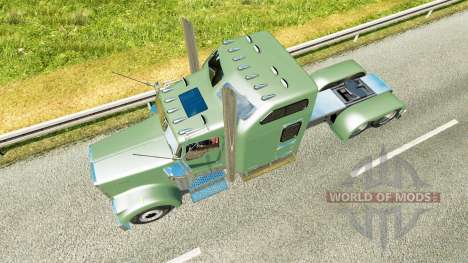 Kenworth W900L 2000 v1.6 for Euro Truck Simulator 2
