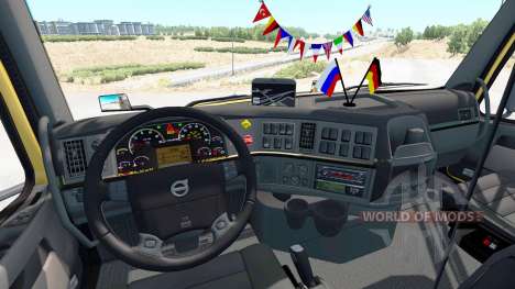 Volvo VNL 670 v1.3 for American Truck Simulator
