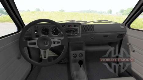 Volkswagen Golf Mk1 for BeamNG Drive
