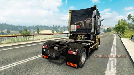 F1 Lotus skin for Renault truck for Euro Truck Simulator 2
