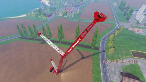 400 ton crawler crane for Farming Simulator 2015