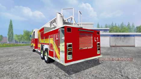 American Firetruck for Farming Simulator 2015