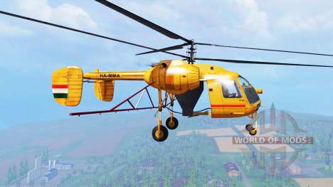 Ka-26 v3.0 for Farming Simulator 2015