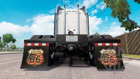 HD mud flaps v1.2 for American Truck Simulator