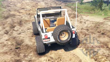 Jeep CJ-7 Renegade [Dixie] for Spin Tires