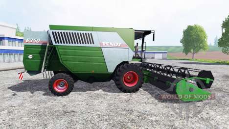 Fendt 8350 [pack] for Farming Simulator 2015