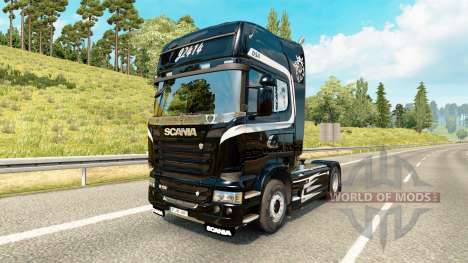 Skin Scania Trucking for tractor Scania for Euro Truck Simulator 2